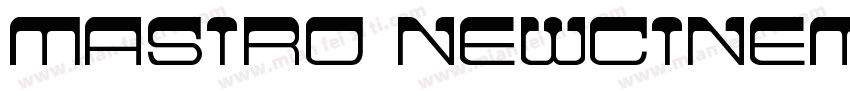 Masiro NewCinema字体转换
